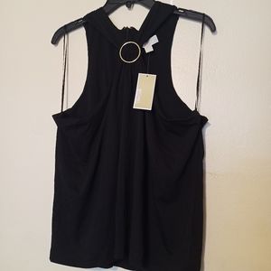 Michael Kors women's shirt size XL black